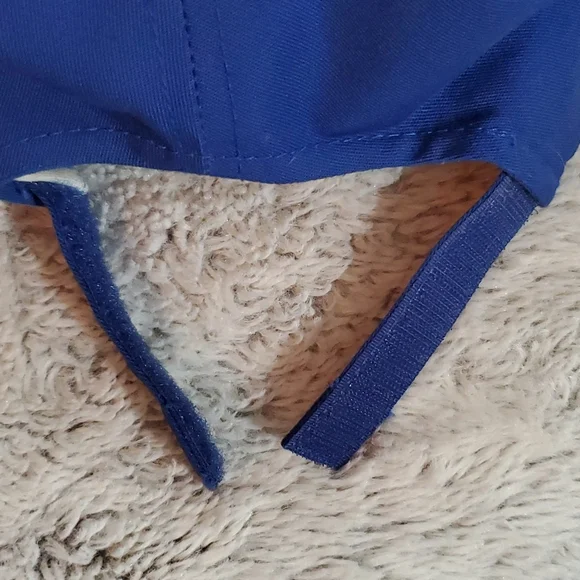 6-Panel OUTDOOR CAP Team MLB Ballcap-Royal Blue w/White Embroidered LA-EC-Sz S/M - Picture 6 of 12